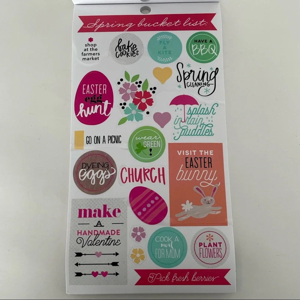 The Happy Planner Seasonal‎ Sticker Book Booklet - Picture 8 of 9